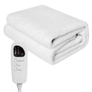 71 x 31 Inch Massage Bed Warmer Heating Pad with 5 Heat Settings by LJGDeals