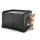 Cat Litter Box Enclosure with Double Doors for Large Cat and Kitty by LJGDeals