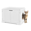 Cat Litter Box Enclosure with Double Doors for Large Cat and Kitty by LJGDeals