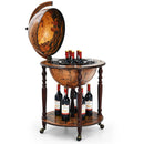 16th Century Italian Wine Cabinet with Wheels by LJGDeals