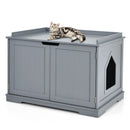Cat Litter Box Enclosure with Double Doors for Large Cat and Kitty by LJGDeals