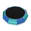 10 Feet Inflatable Splash Padded Water Bouncer Trampoline by LJGDeals