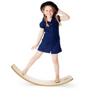 12 Inch Wobble Board for Balance Training-Natural by LJGDeals