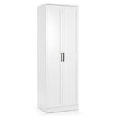 70 Inch Freestanding Storage Cabinet with 2 Doors and 5 Shelves by LJGDeals