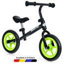 Kids No Pedal Balance Bike with Adjustable Handlebar and Seat-Black by LJGDeals