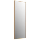 59 Inch Full Length Mirror Large Rectangle Bedroom Mirror by LJGDeals