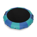 15 Feet Inflatable Splash Padded Water Bouncer Trampoline by LJGDeals