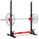 Adjustable Squat Rack Stand for Home Gym Fitness by LJGDeals