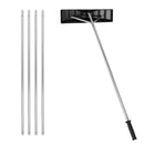 20 Feet Extendable Aluminum Snow Roof Rake with Anti-slip Handle by LJGDeals