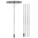4.8-20 Feet Sectional Snow Roof Rake with Built-in Wheels by LJGDeals