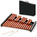 25 Notes Xylophone Wooden Percussion Educational Instrument with 2 Mallets by LJGDeals