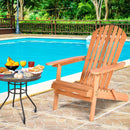 Eucalyptus Chair Foldable Outdoor Wood Lounger Chair by LJGDeals
