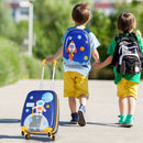 2 Pieces Kids Luggage Sets with Backpack and Suitcase for Travel by LJGDeals