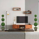 4 Feet Artificial Topiary Triple Ball Tree Plant by LJGDeals