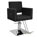 Salon Chair for Hair Stylist with Adjustable Swivel Hydraulic-Black by LJGDeals