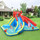 Inflatable Water Slide Bounce House with Water Cannon and 950W Blower by LJGDeals