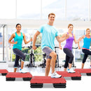 29 Inch Adjustable Workout Fitness Aerobic Stepper Exercise Platform by LJGDeals