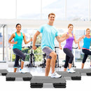 29 Inch Adjustable Workout Fitness Aerobic Stepper Exercise Platform by LJGDeals