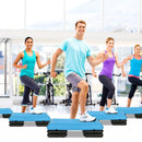 29 Inch Adjustable Workout Fitness Aerobic Stepper Exercise Platform by LJGDeals