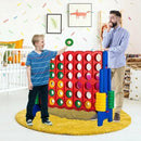 4-to-Score Giant Game Set with Net Storage-Blue by LJGDeals