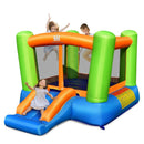 Kids Inflatable Bounce House without Blower for Indoor and Outdoor by LJGDeals