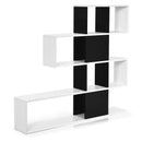 5-Tier Bookshelf Corner Ladder Bookcase with Storage Rack by LJGDeals
