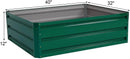 47.5 Inch Patio Raised Garden Bed Vegetable Flower Planter by LJGDeals