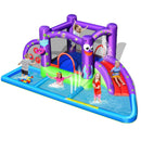 Inflatable Water Slide Castle without Blower by LJGDeals