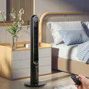 42 Inch 80 Degree Tower Fan with Smart Display Panel and Remote Control by LJGDeals