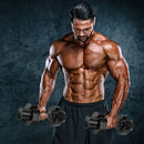 27.5 LBS 5-in-1 Adjustable Dumbbell for Gym Home Office by LJGDeals