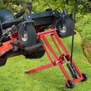 Hydraulic Lawnmower Lift Jack for Tractors and Zero Turn Riding Lawn Mowers by LJGDeals