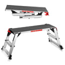 330 lbs Aluminum Folding Non-slip Drywall Step Stool Ladder by LJGDeals