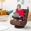 5-Position Folding Floor Gaming Chair by LJGDeals