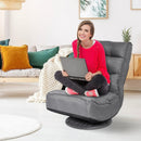 5-Position Folding Floor Gaming Chair by LJGDeals