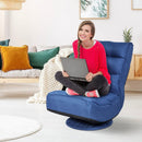 5-Position Folding Floor Gaming Chair by LJGDeals