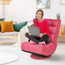 5-Position Folding Floor Gaming Chair by LJGDeals