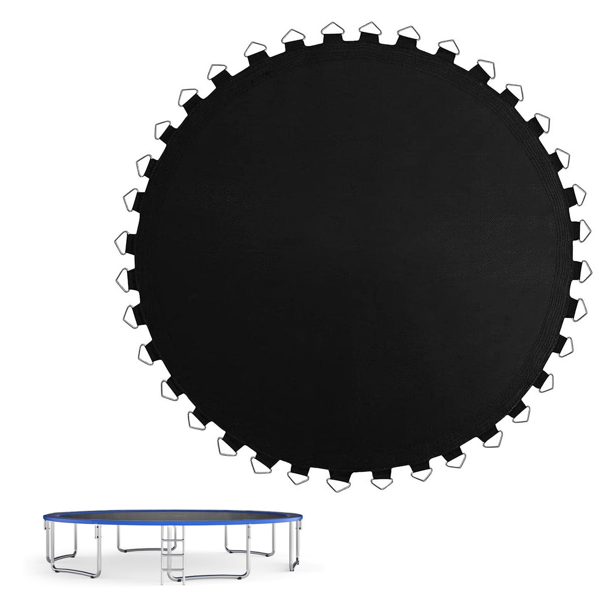 High-Elastic PP Replacement Jumping Mat-12 ft, photo 4 of 8