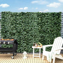 118 x 39 Inch Artificial Ivy Privacy Fence Screen for Fence Decor by DirectDeals