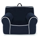 Upholstered Kids Sofa with Velvet Fabric and High-Quality Sponge by DirectDeals