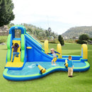 Multifunctional Inflatable Water Bounce with 735W Blower by LJGDeals