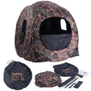 Portable Pop up Ground Camo Blind Hunting Enclosure by LJGDeals