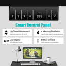 Electric Height Adjustable Standing Desk with Memory Controller by LJGDeals