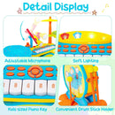 2-in-1 Kids Electronic Drum and Keyboard Set with Stool by LJGDeals