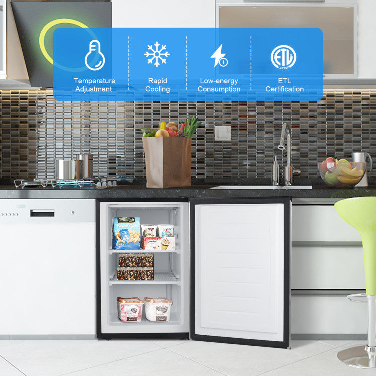 3 Cu. Ft Upright Freezer, photo 4 of 9