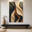 Modern Abstract Minimalist Wall Art by Tailored Canvases