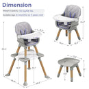 Momfann children's high chair