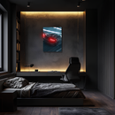 Car light up sign, Car neon light sign, Car wall art lighted, Car led wall decor, Car led sign, Garage neon sign, Neon painting art For Man - UvCar32