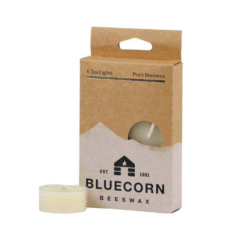 Pure Beeswax Tea Light Candles