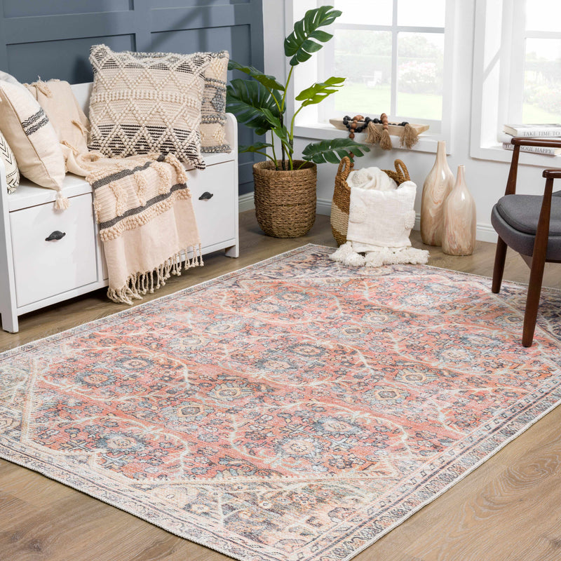 Konstantina Washable Area Rug - Promo