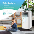 8,000 BTU Portable AC 3-in-1